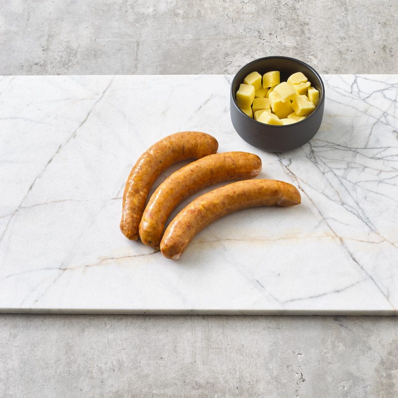 Buy Free Range Kransky with Cheese Online Melbourne Peter Bouchier